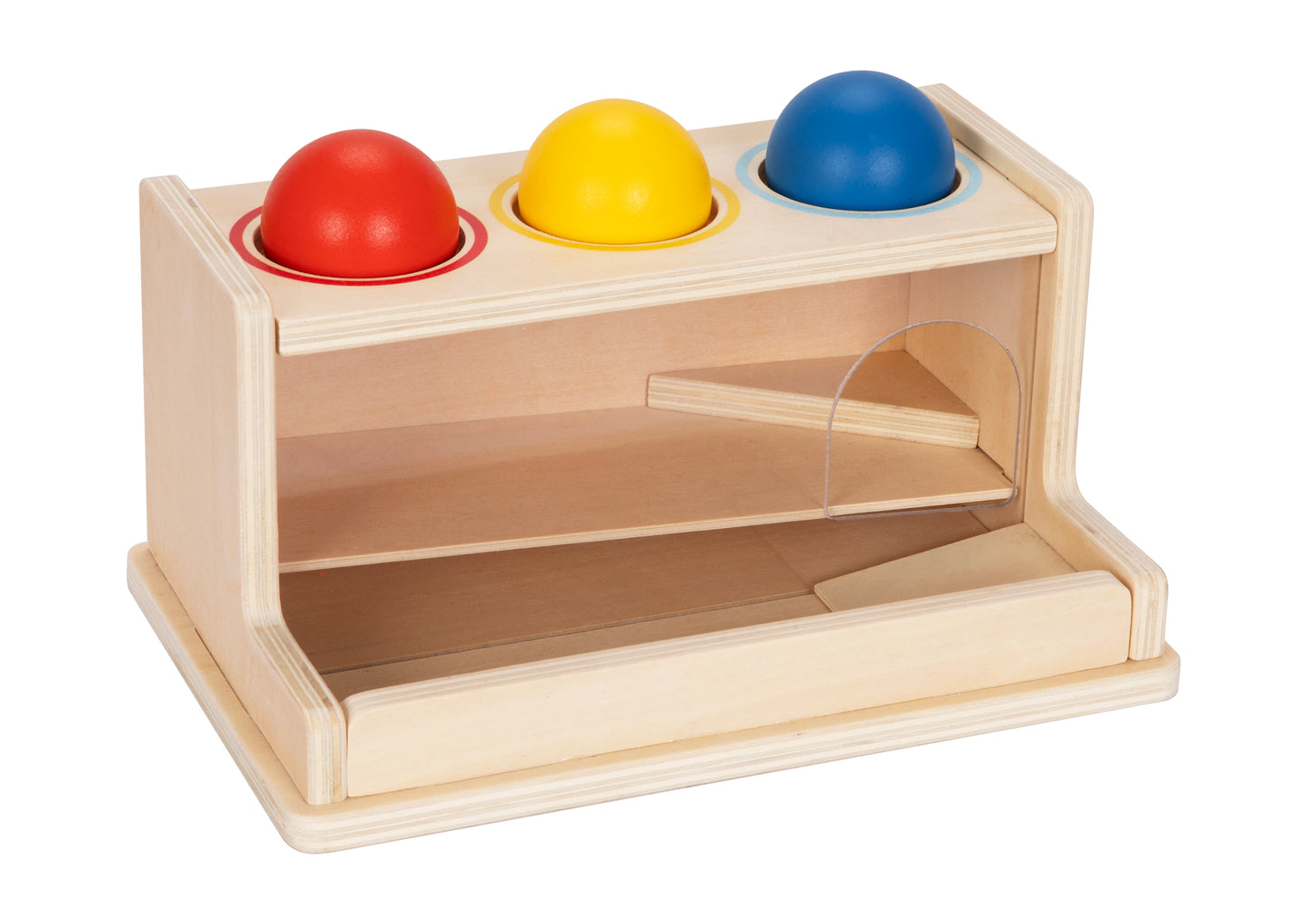 קופסת צעצועים לגילאי 10-12 חודשים