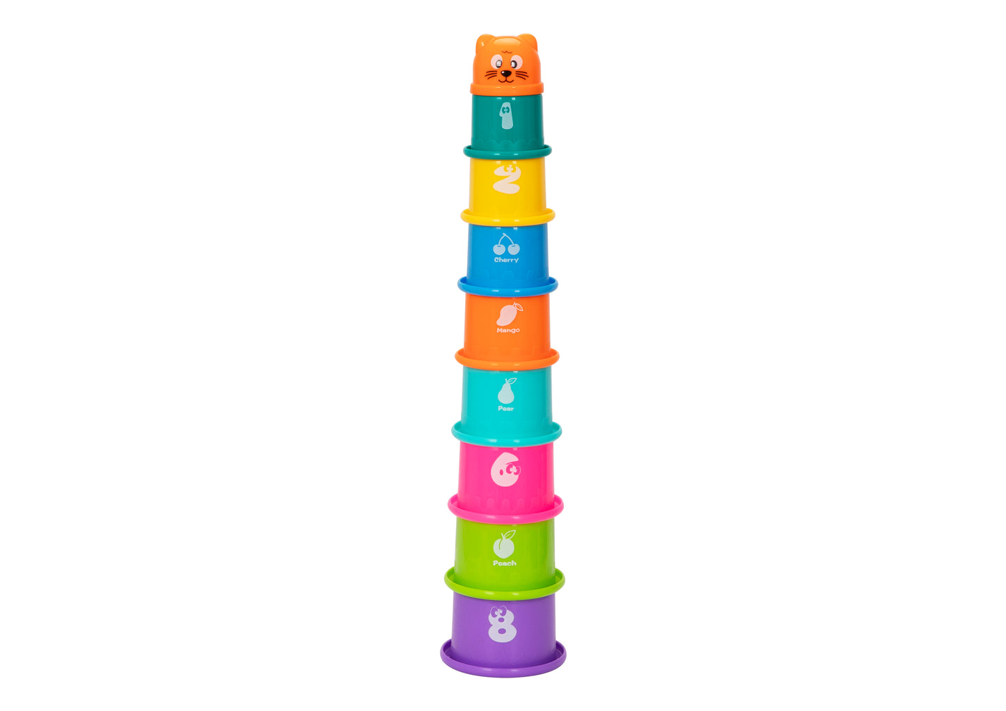 קופסת צעצועים לגילאי 10-12 חודשים