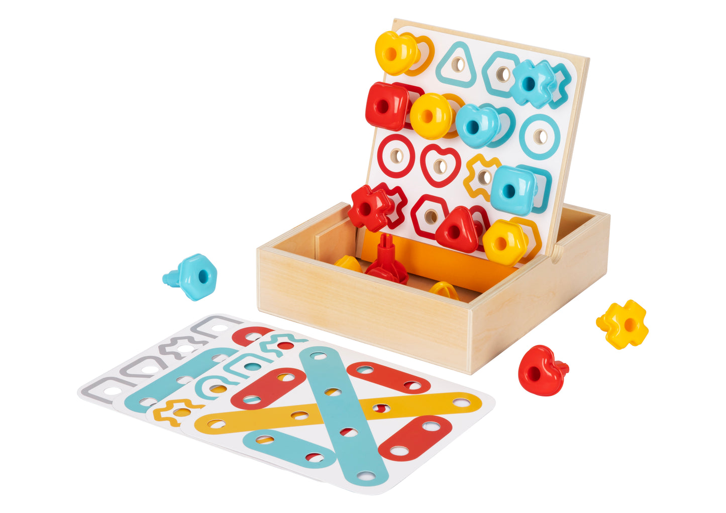 קופסת צעצועים לגילאי 22-24 חודשים