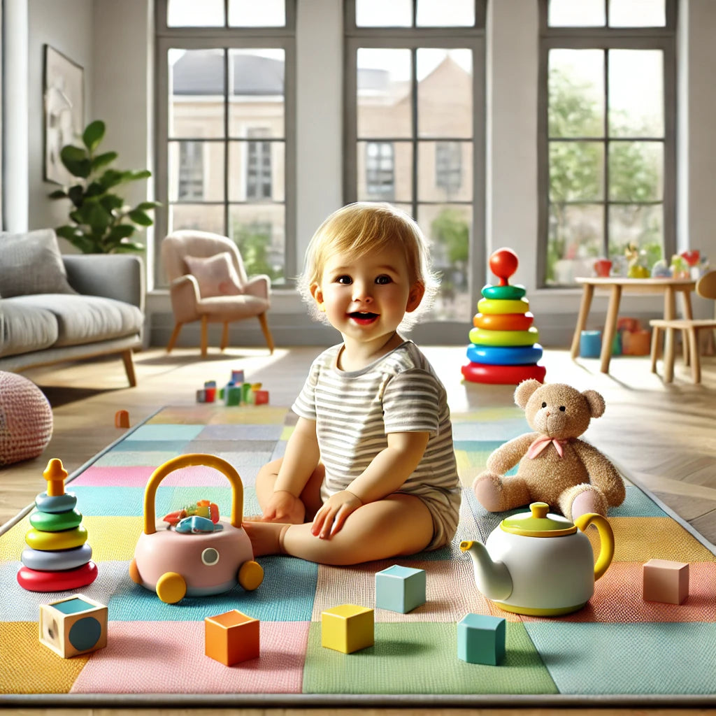 Choosing the Best Developmental Toys for Toddlers: A Comprehensive Guide by Age